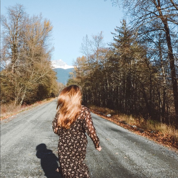 Vintage Dresses & Skirts - Vintage Prairie Dress